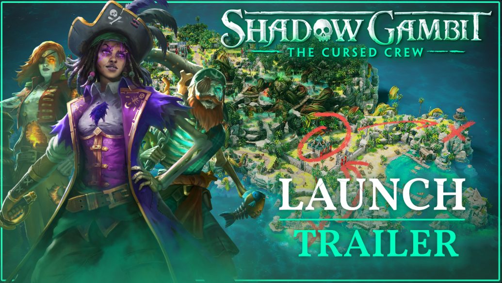 Shadow Gambit: The Cursed Crew